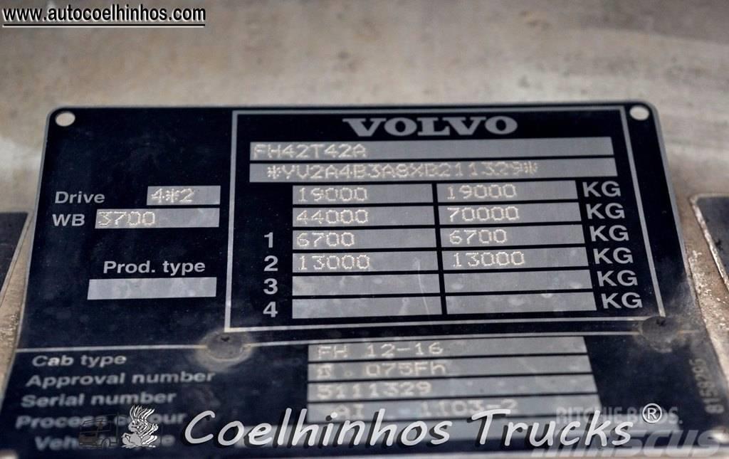 Volvo FH12 420 Vetopöytäautot