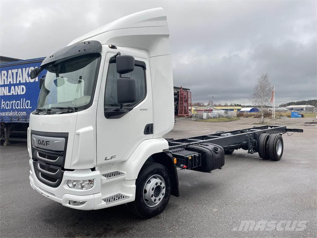 DAF LF 260 FA  4x2/5850 Kuorma-autoalustat