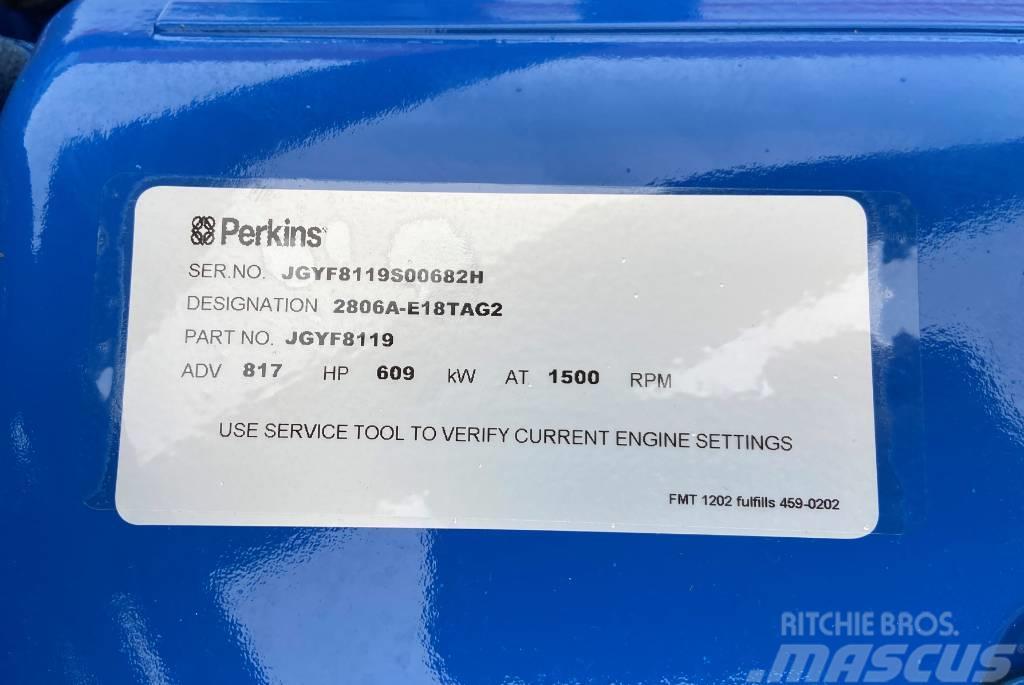 FG Wilson P715-3 - Perkins - 715 kVA Genset - DPX-16023-O Dieselgeneraattorit