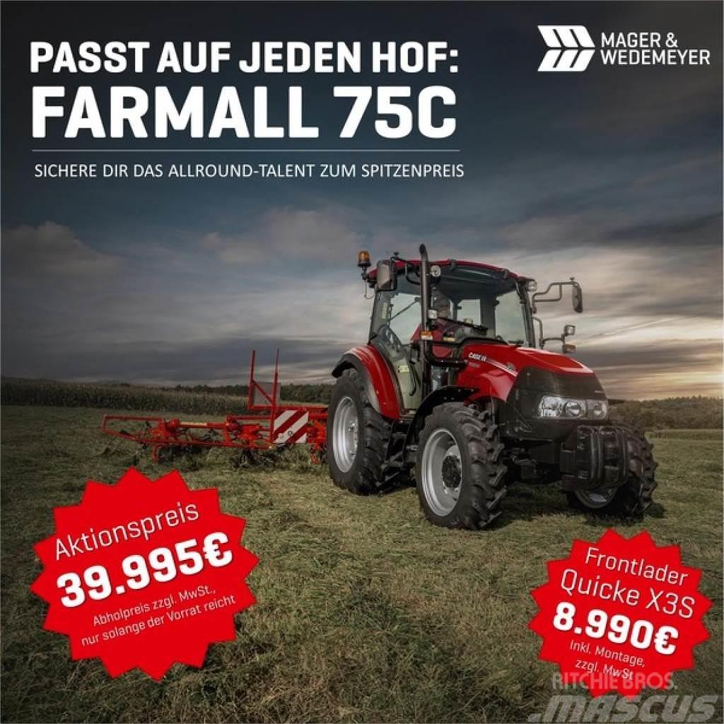Case IH FARMALL 75C Traktorit