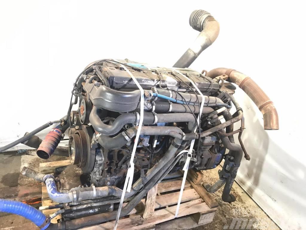 Mercedes-Benz Engine MB  OM906LA  902.900 Moottorit