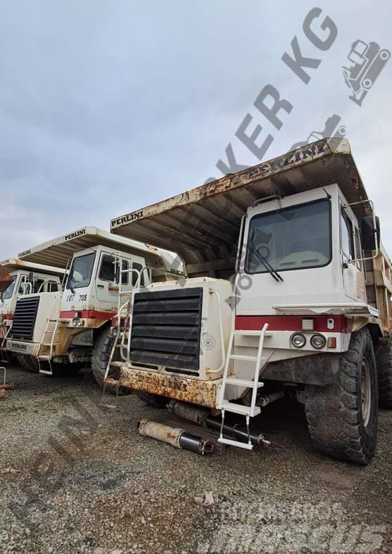 Perlini Dump Truck DP 705 Maanalaiset kaivosajoneuvot