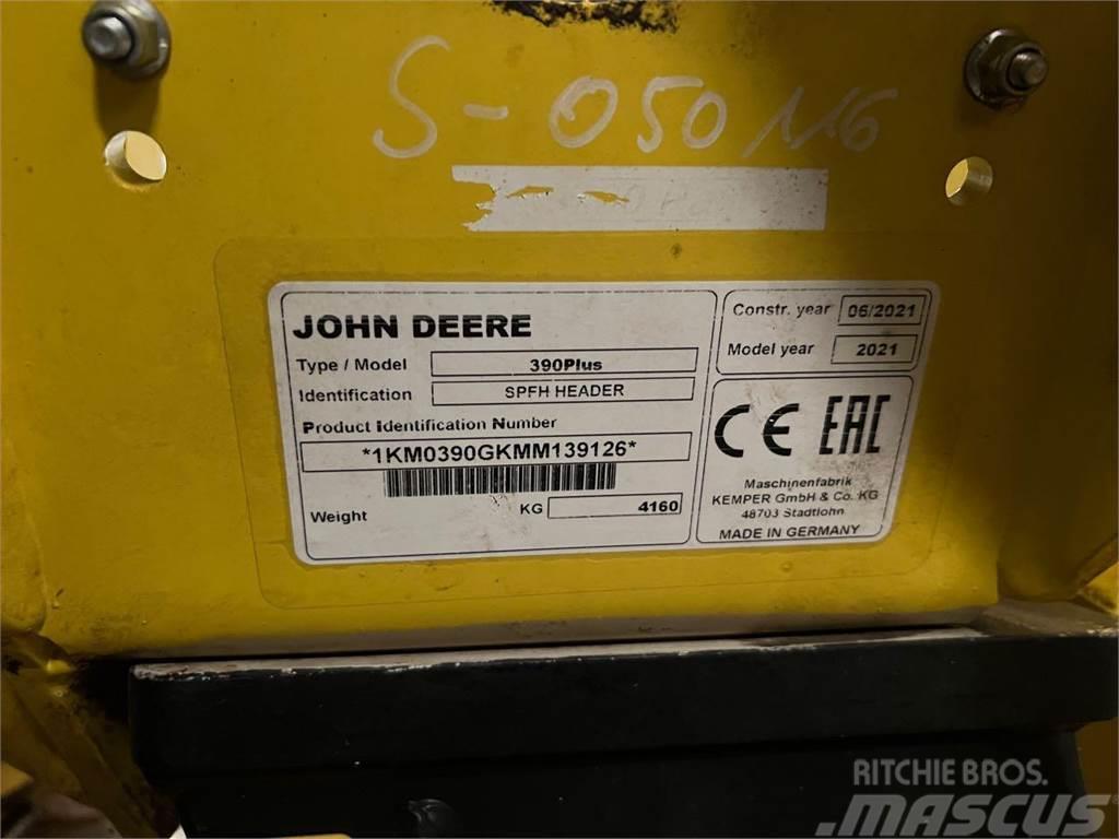 John Deere 9700i Ajosilppurit