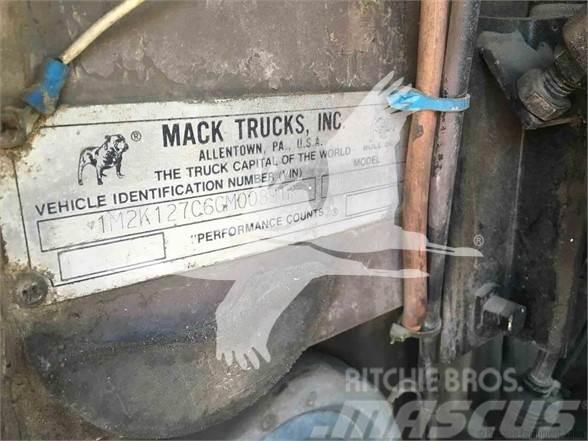 Mack MR6855 Jäteautot