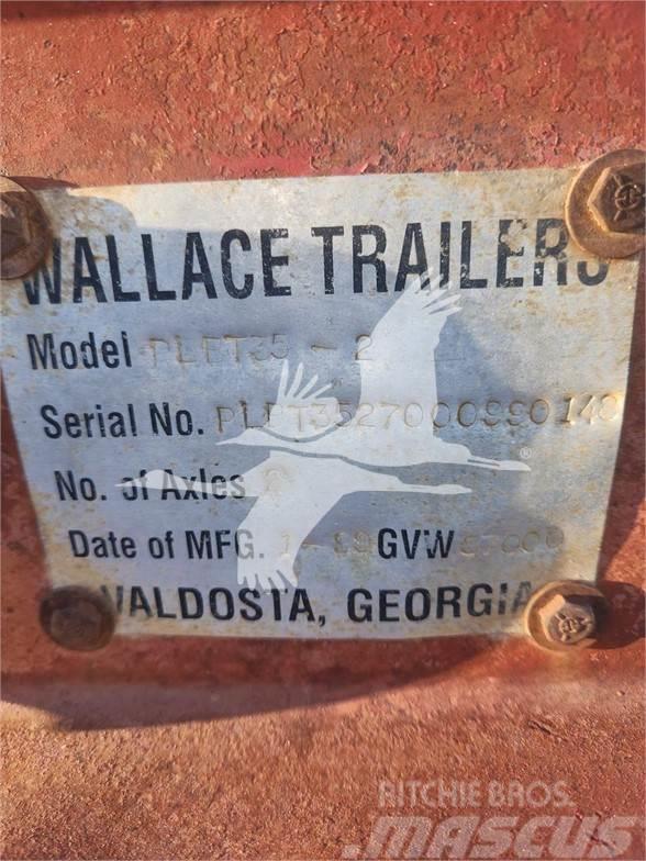 WALLACE PLPT35-2 Puoliperävaunulavetit