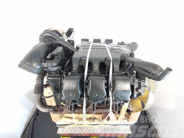 Mercedes-Benz OM501LA Moottorit