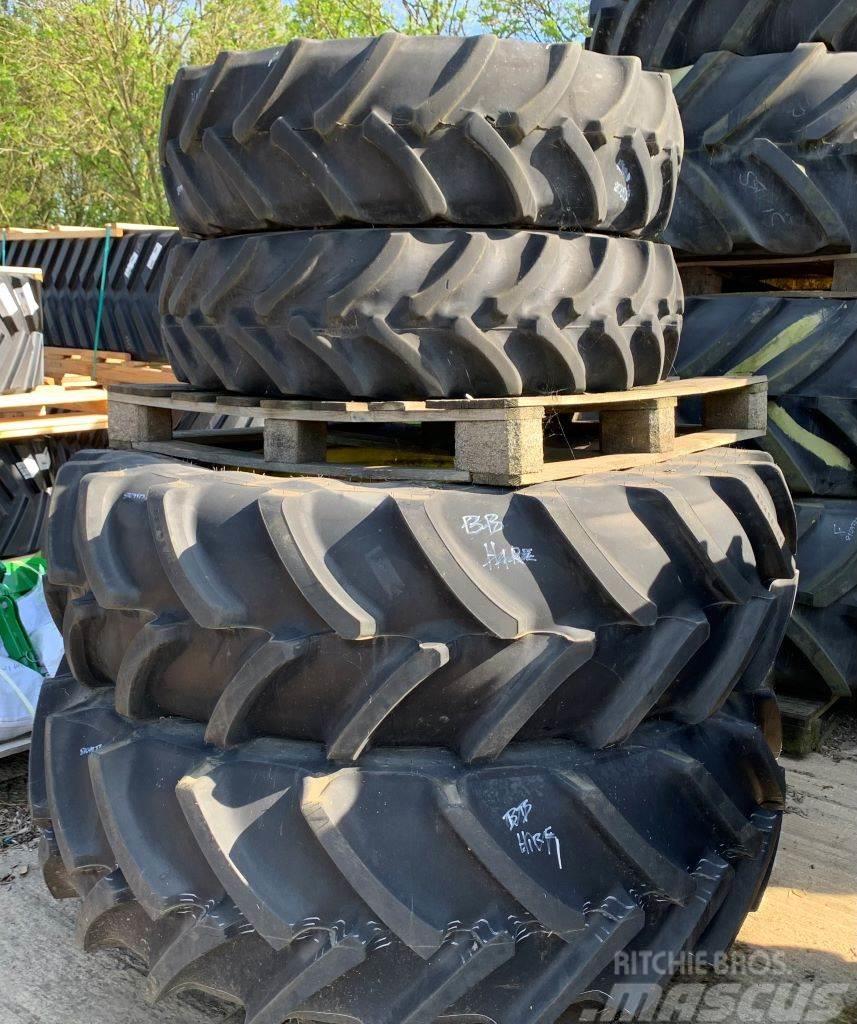  460/85R38 Tyres, wheels and rims