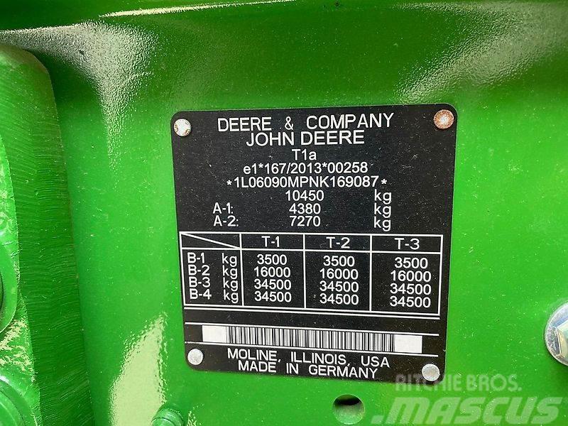 John Deere 6090M - Demo Traktorit