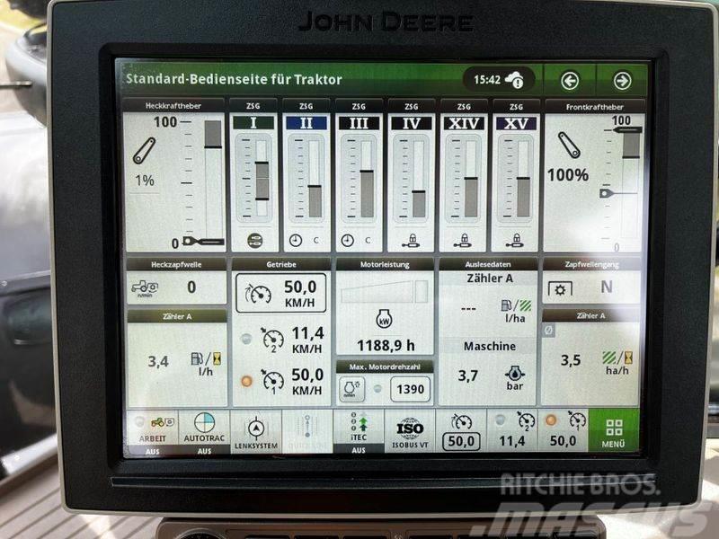 John Deere 6130R Ultimate Edition, CommandPro Traktorit