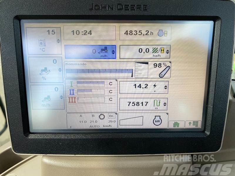John Deere 6150R DirectDrive 40km/h Traktorit