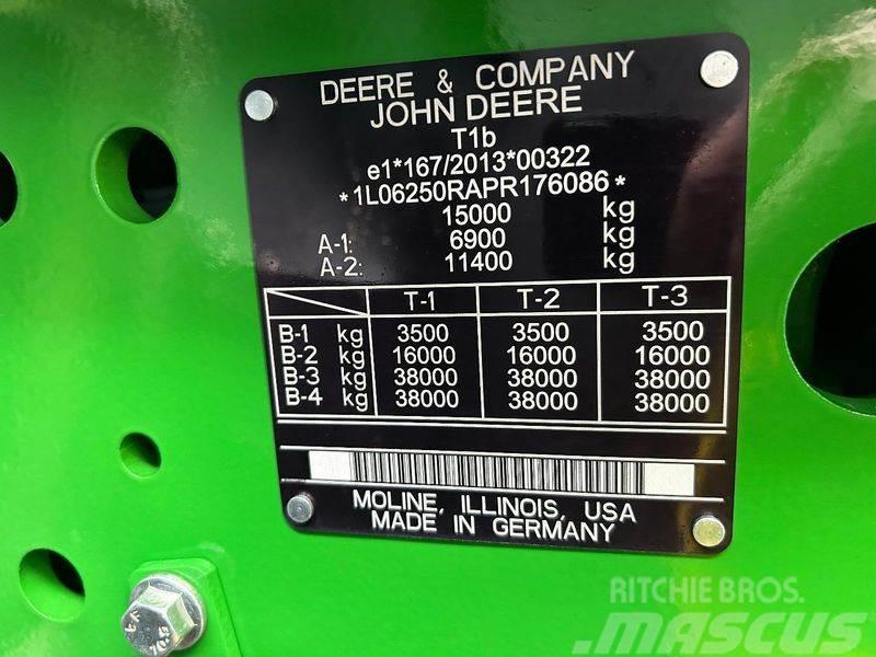 John Deere 6R250 inkl. PowerGuard bis 04/25 oder 2000h Traktorit