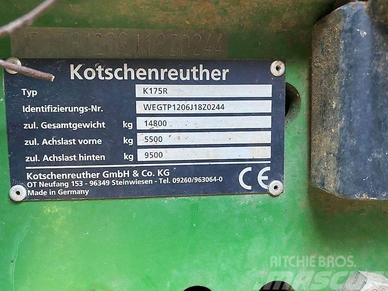 Kotschenreuther K175R Kuormatraktorit