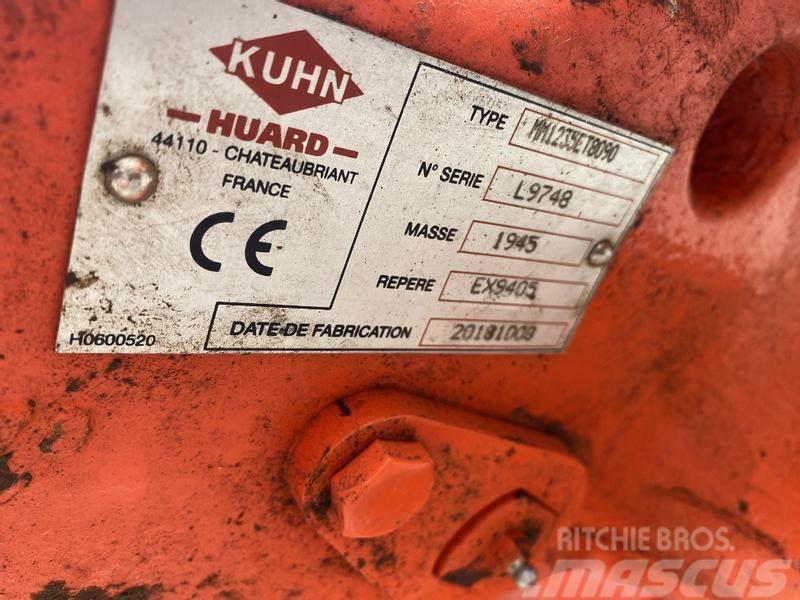 Kuhn MultiMaster 123 5ET8090 Paluuaurat