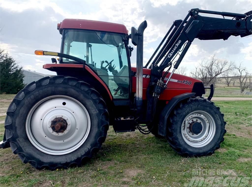 Case IH MX150 Traktorit
