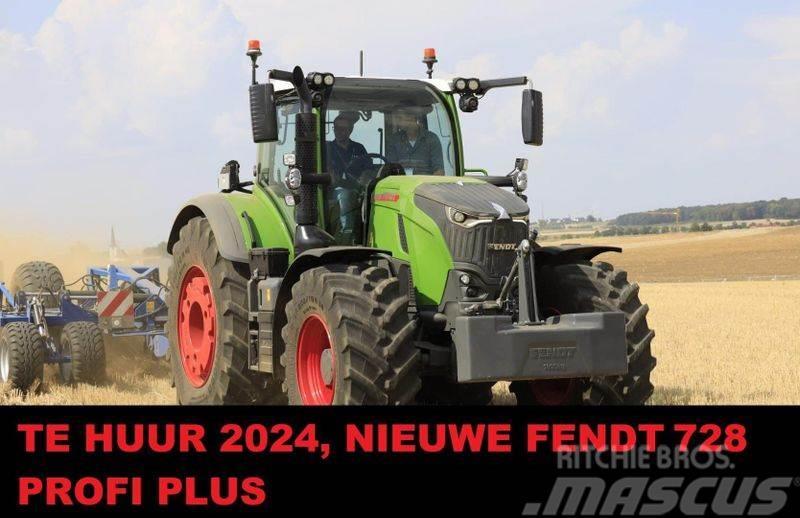 Fendt 728 Profi Plus te huur Traktorit