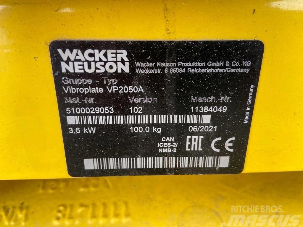 Wacker Neuson VP2050A Tärylevyt