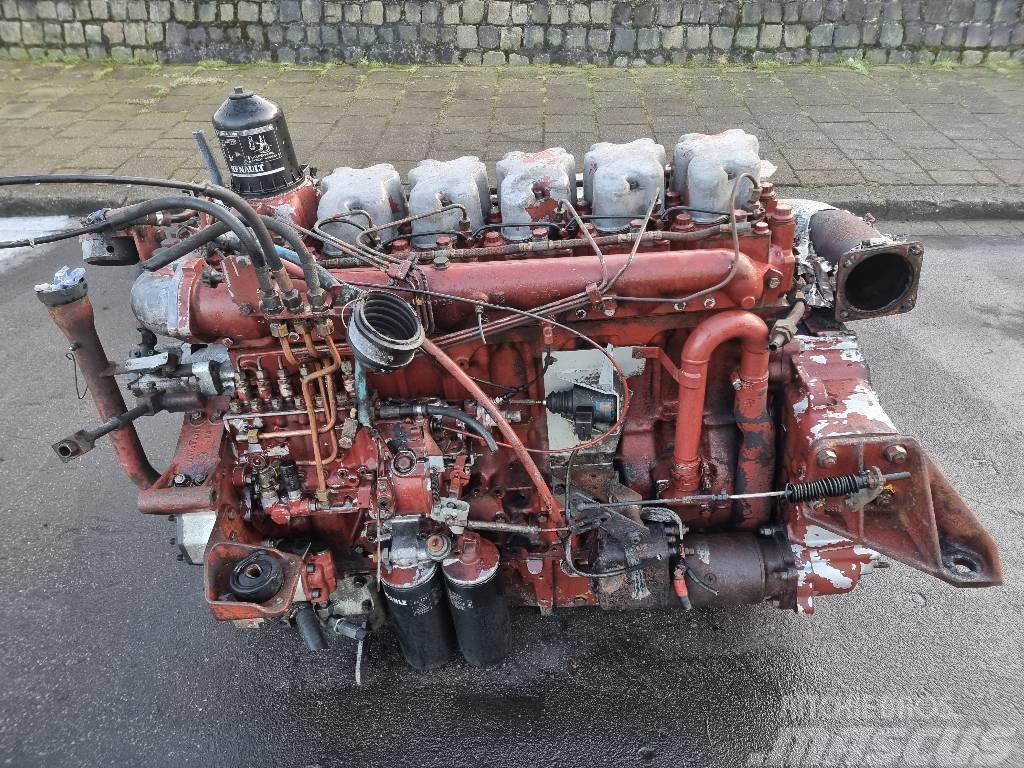 Renault FR340 Moottorit