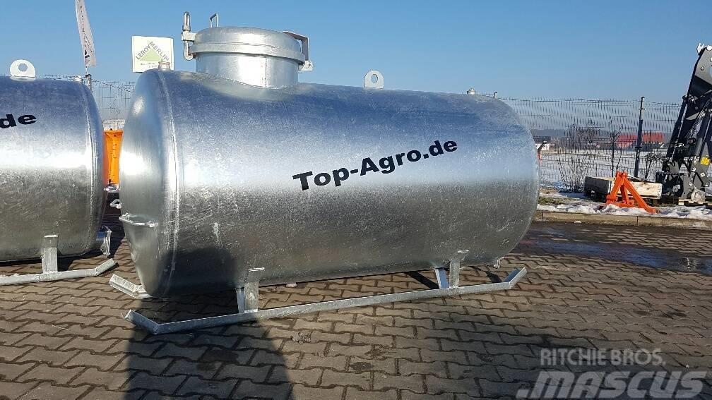 Top-Agro Water tank, 2000L, stationary + metal skids! Muut karjatalouskoneet ja lisävarusteet