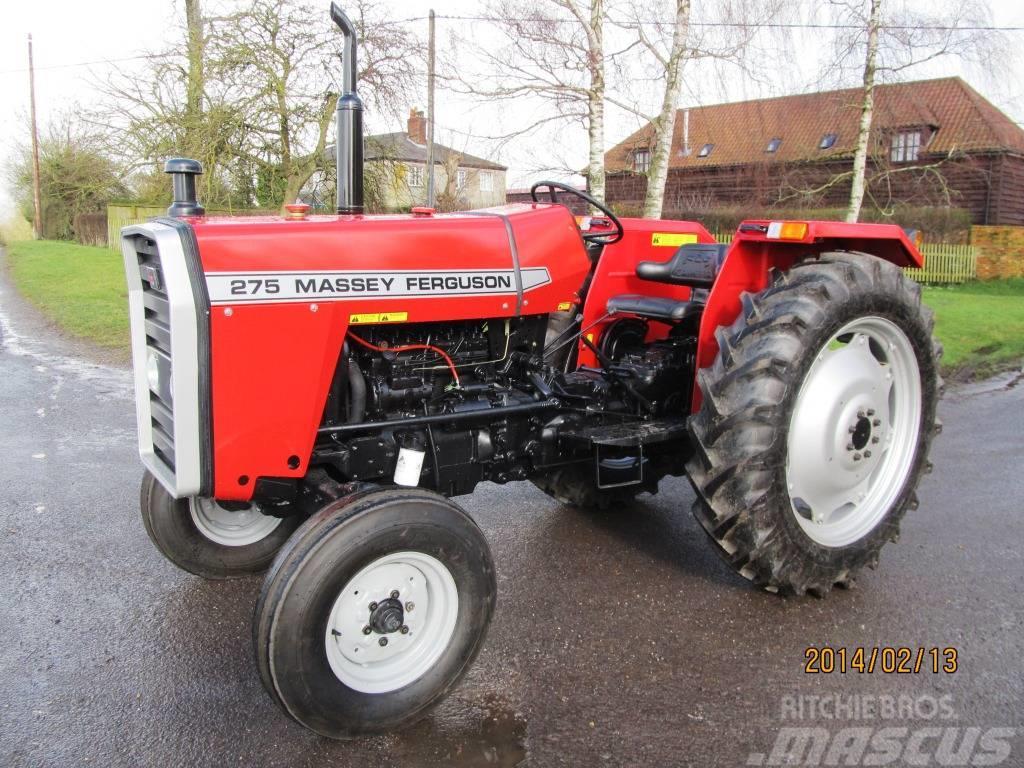 Massey Ferguson 275 Traktorit
