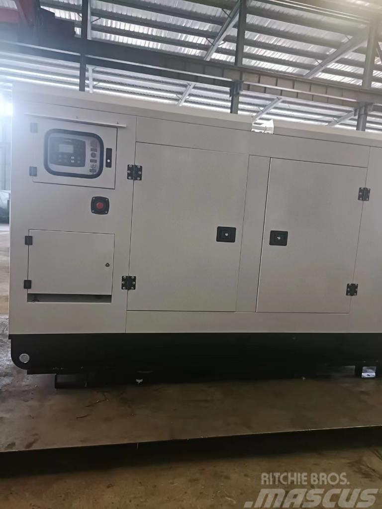 Cummins 120kw 150kva generator set with silent box Dieselgeneraattorit