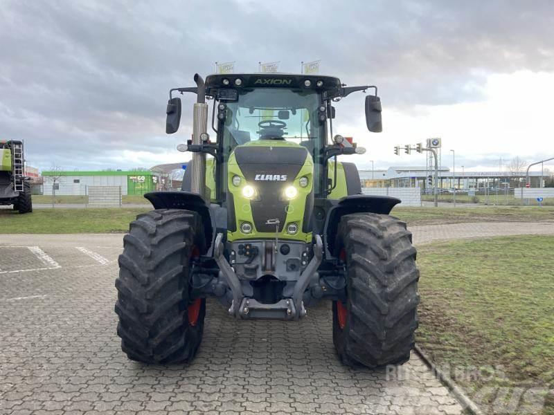 CLAAS AXION 870 Traktorit