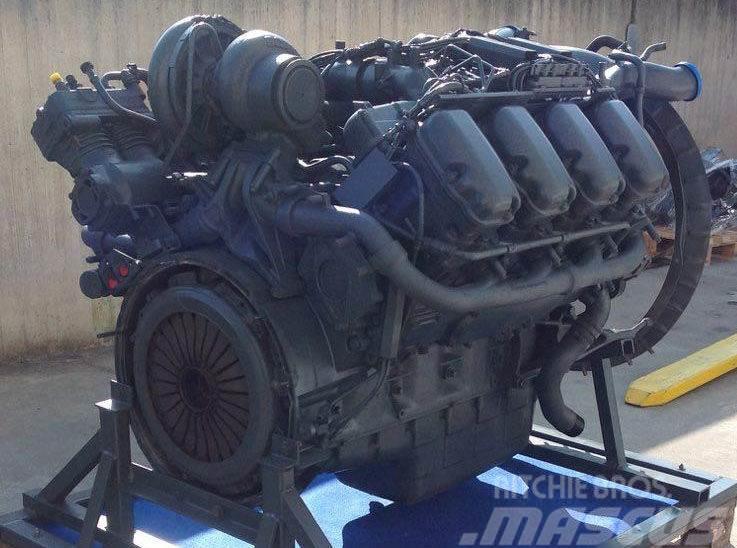 Scania V8 DC16 500 hp PDE Moottorit