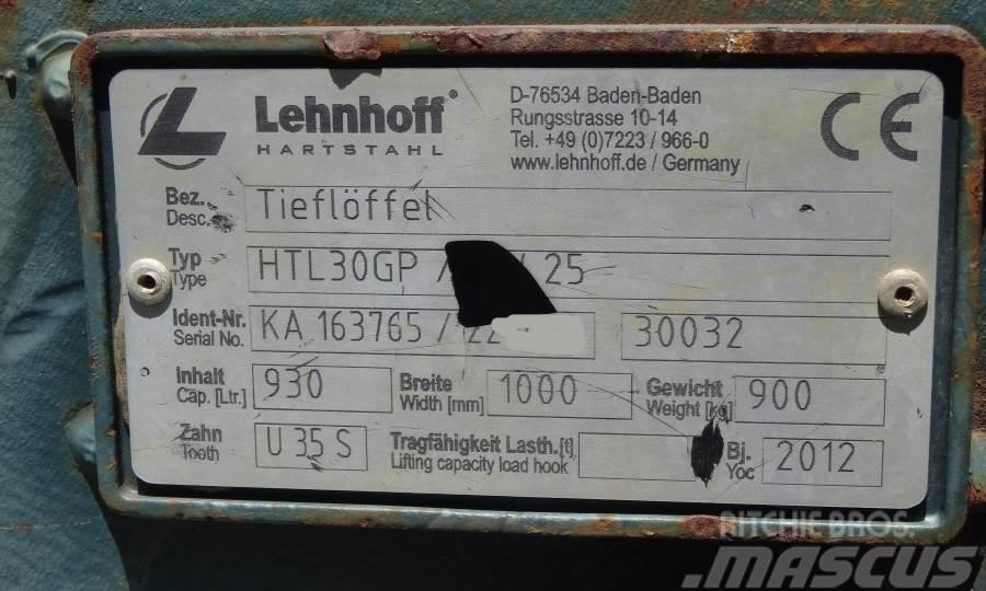 Lehnhoff 100 CM / SW21 - Tieflöffel Kaivuulaitteet
