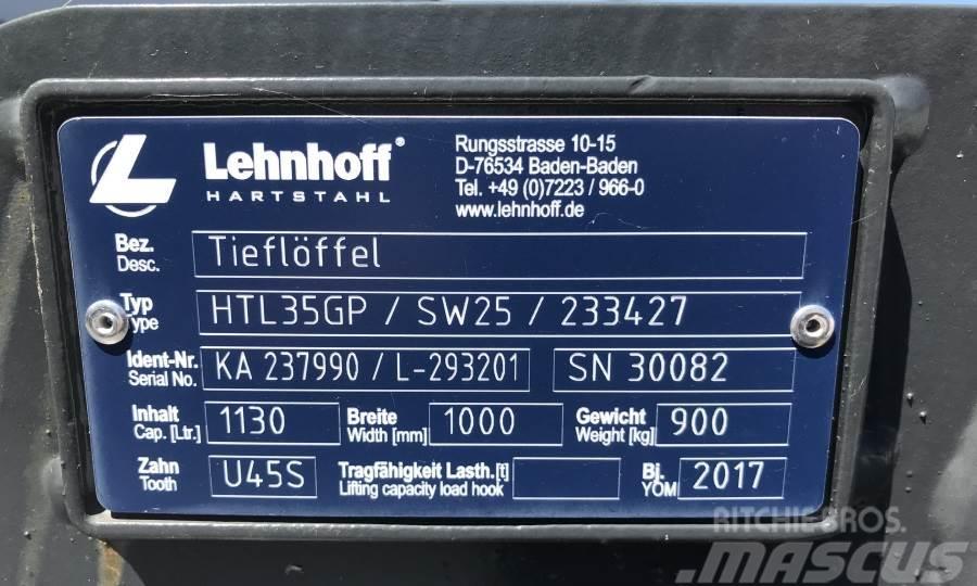 Lehnhoff 100 CM / SW25 - Tieflöffel Kaivuulaitteet