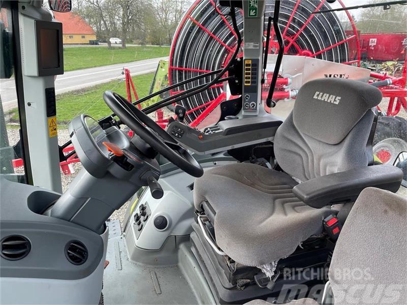 CLAAS AXION 830 CIS + Traktorit