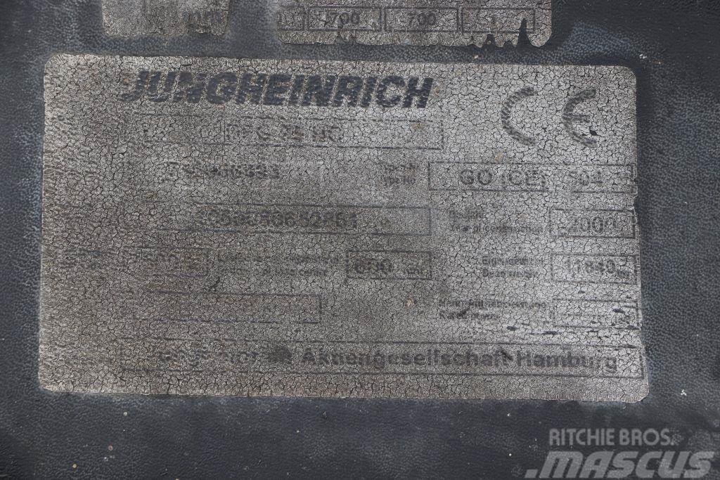 Jungheinrich DFG75 Dieseltrukit