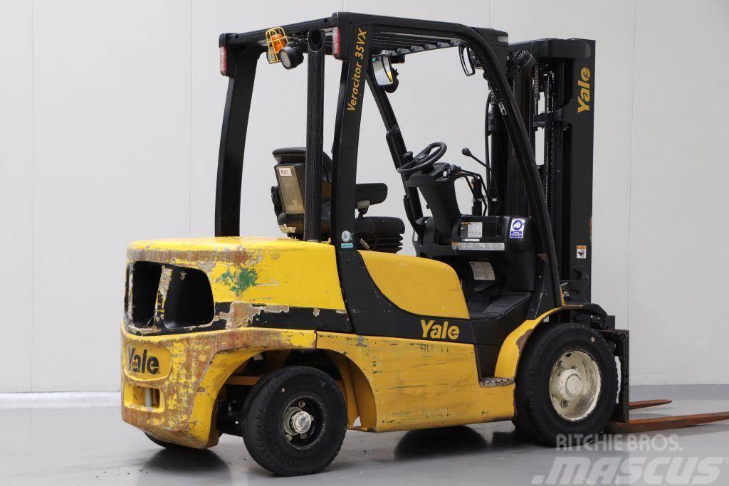 Yale GDP35VX Dieseltrukit