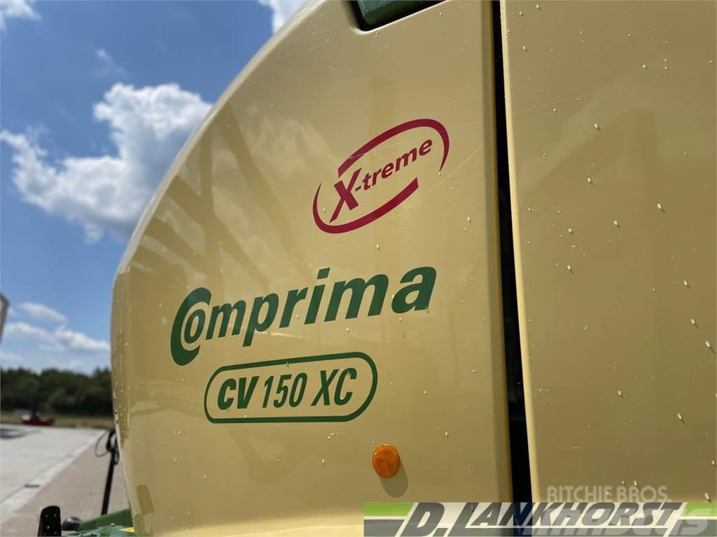 Krone Comprima CV 150 XC Pyöröpaalaimet