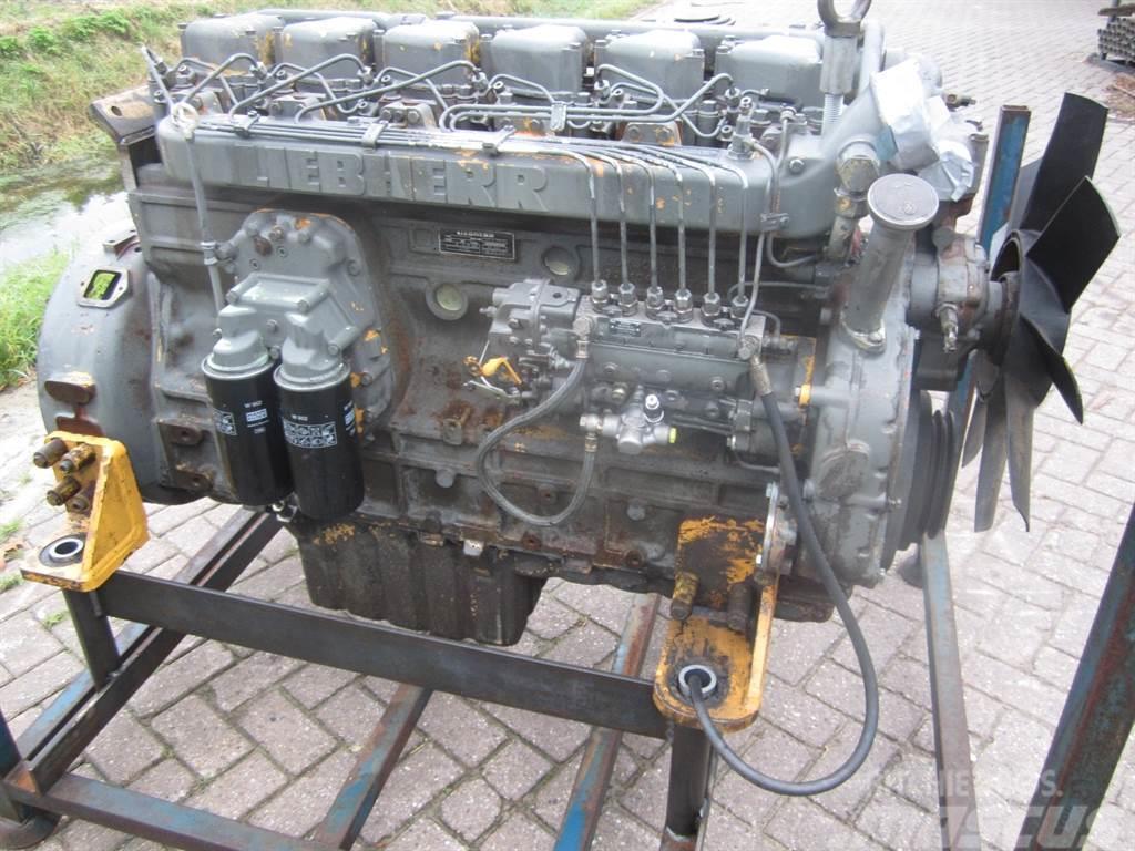 Liebherr D926NA - Engine/Motor Moottorit