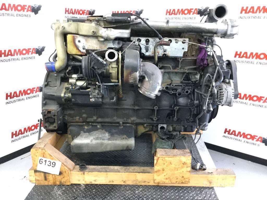 MAN D2066 LOH06 USED Moottorit