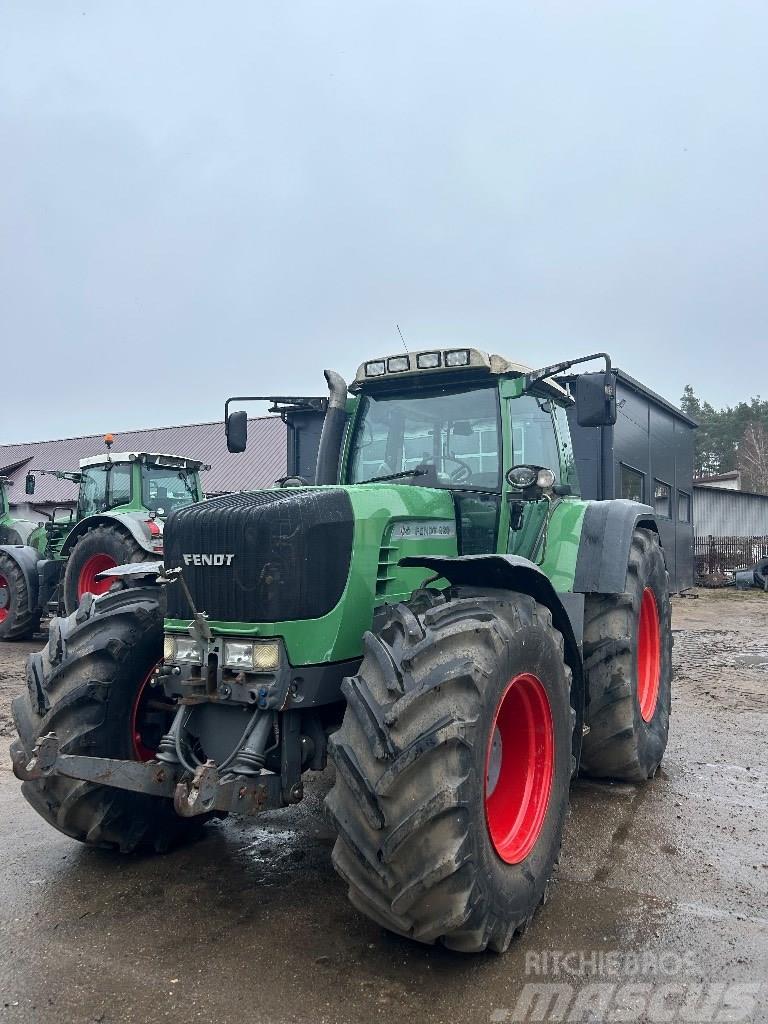Fendt 920 Vario TMS Traktorit