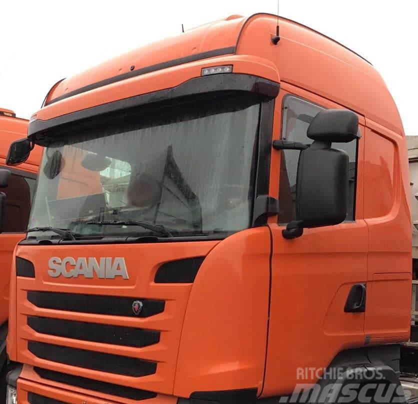 Scania R SERIE - Euro 6 Ohjaamot ja sisustat