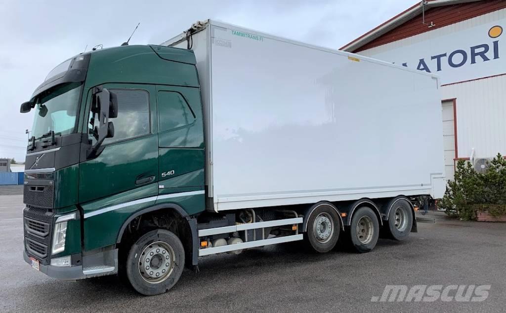 Volvo FH540 8x4 Hakekuorma-autot