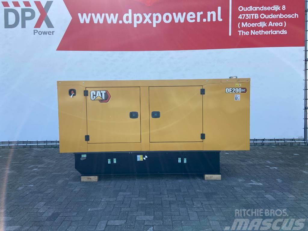 CAT DE200GC - 200 kVA Stand-by Generator - DPX-18211 Dieselgeneraattorit