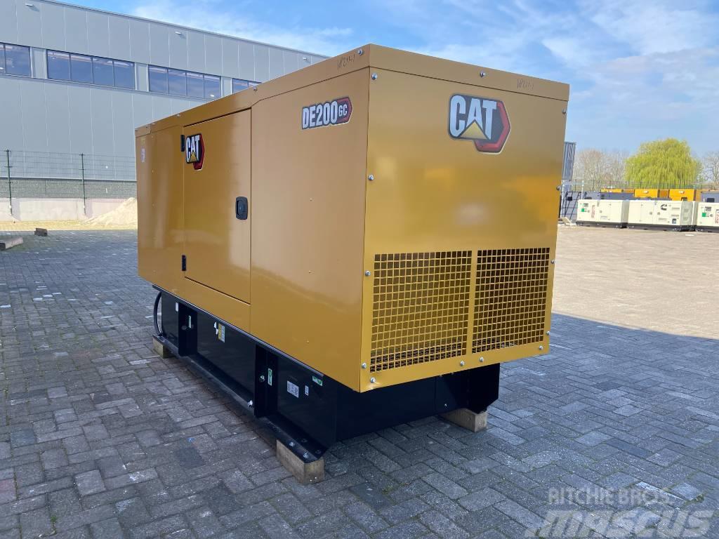 CAT DE200GC - 200 kVA Stand-by Generator - DPX-18211 Dieselgeneraattorit