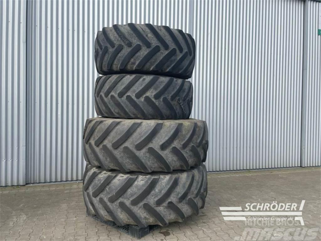 Michelin 620/75 R30 ; 650/85 R38 Paripyörät