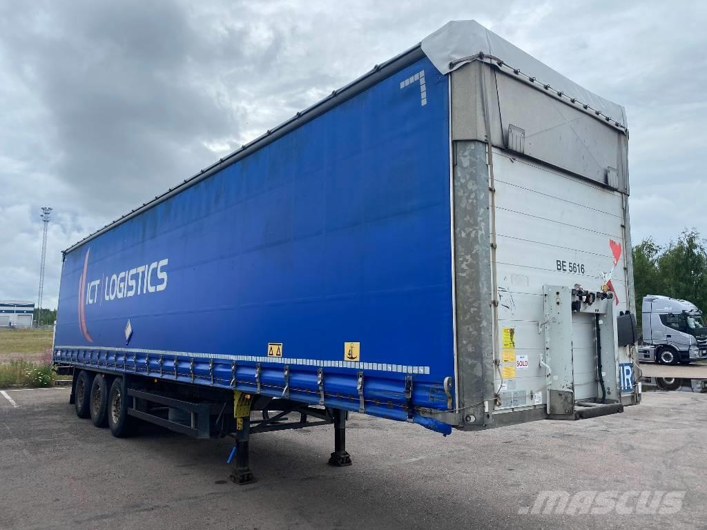 Schmitz Cargobull SCB*S3T Pressukapellipuoliperävaunut