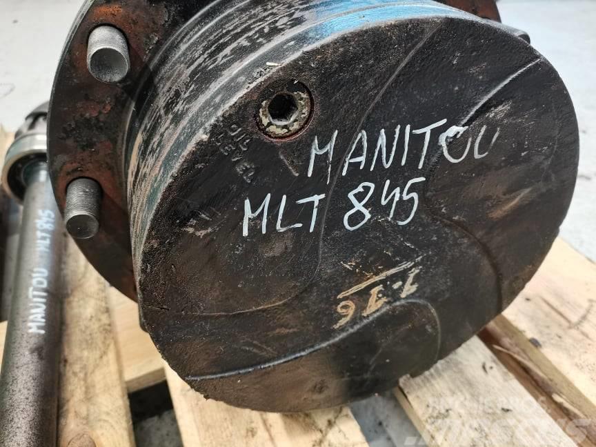 Manitou MLT 845 {hat with satellites  Spicer} Akselit