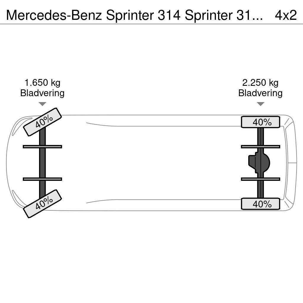Mercedes-Benz Sprinter 314 Sprinter 314CDI Koffer 4.14m Manual E Muut autot