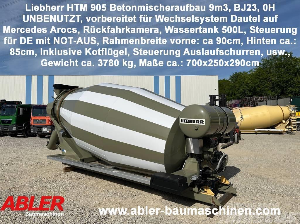 Liebherr HTM 905 9m3 Wechselsys. für Dautel auf MB UNUSED Betonikuorma-autot