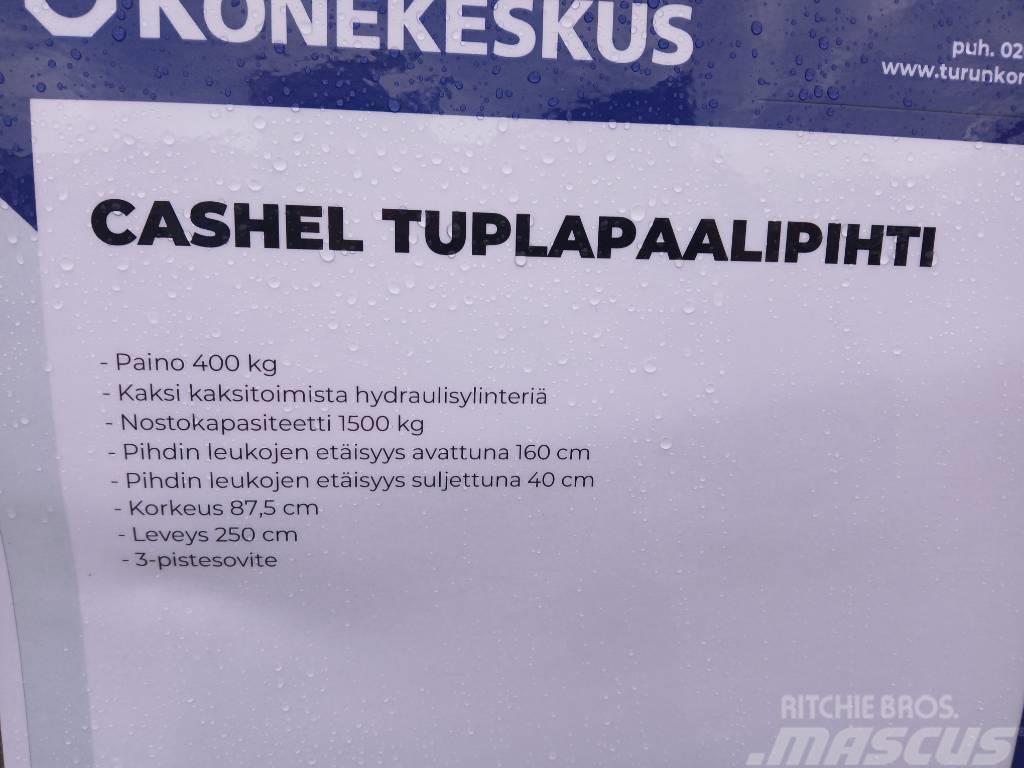  Cashel Tupla Paalipihti Heinä- ja tuorerehukoneiden tarvikkeet