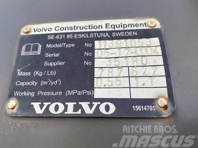 Volvo 1.65 m Schaufel / bucket (99002521) Kauhat