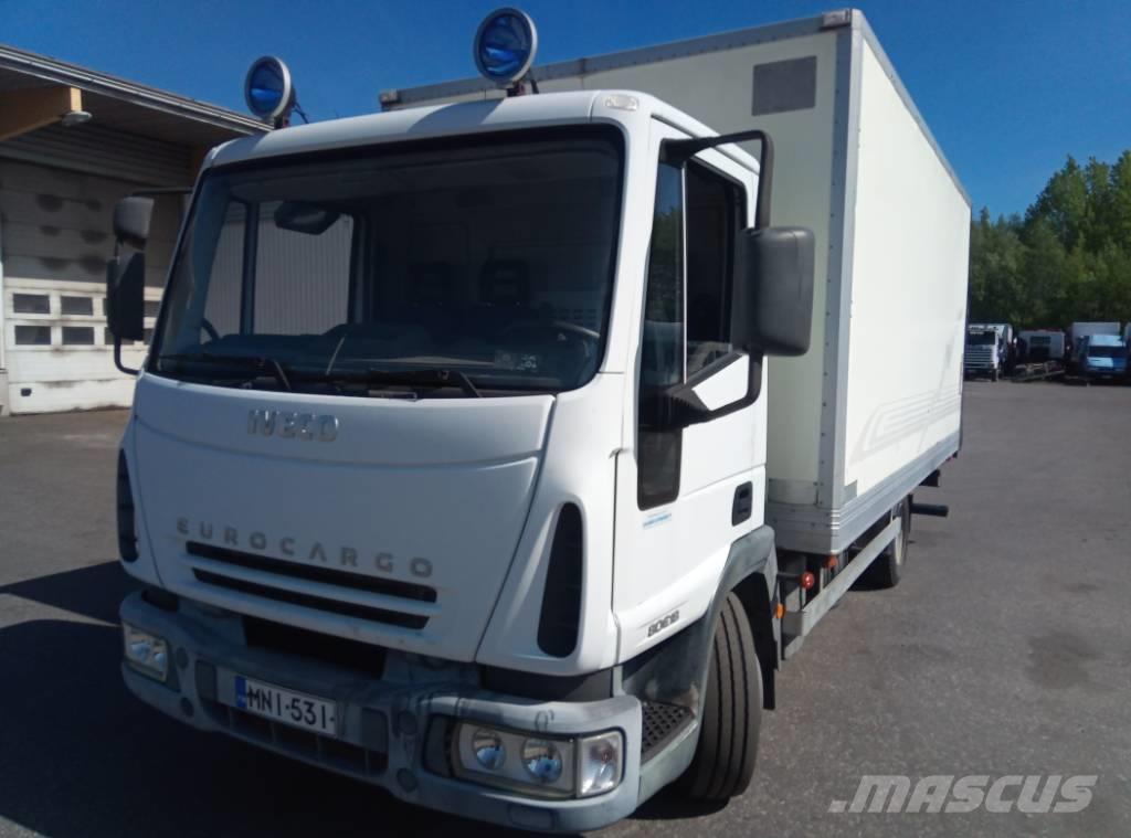 Iveco 80 E 18 Umpikorikuorma-autot