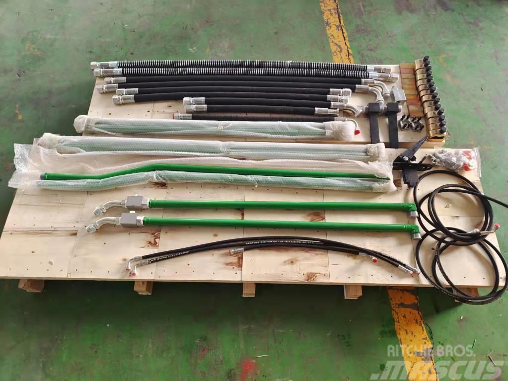 JM Attachments Piping Kit for Hyd. Hammer Sumitomo SH145 Muut