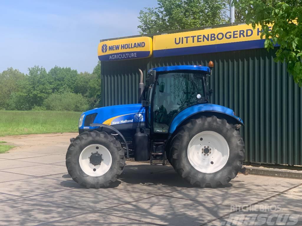 New Holland T 6030 Plus Traktorit