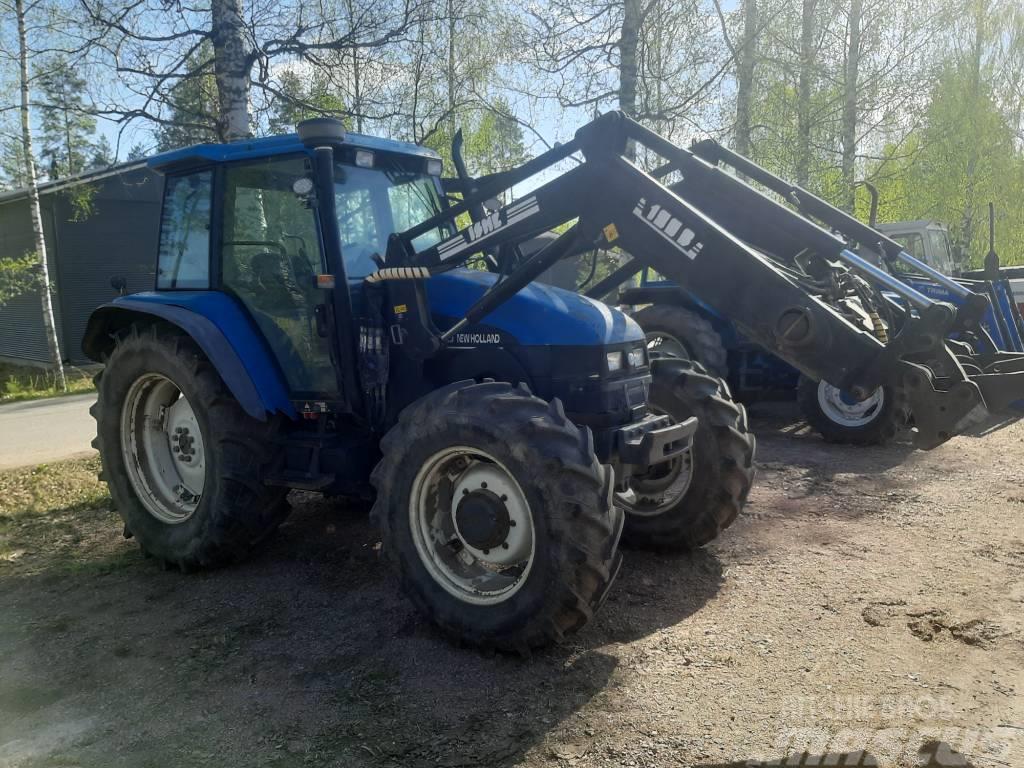 New Holland TS 115 ES Traktorit